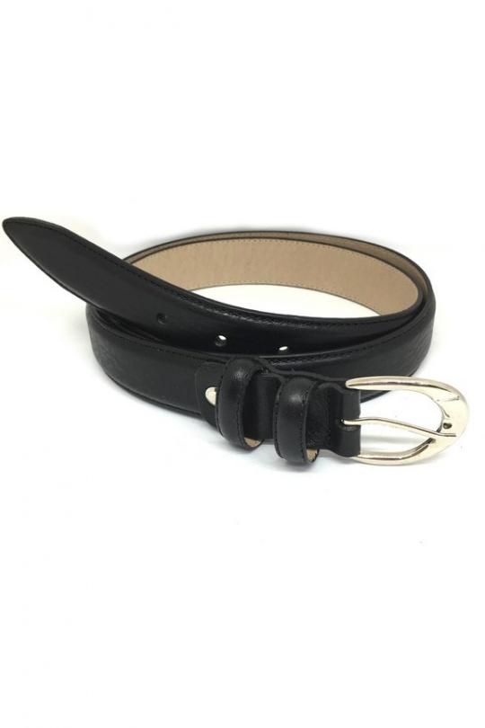 Belts Accessories Black Lommy-W 828/30 Efashion Paris