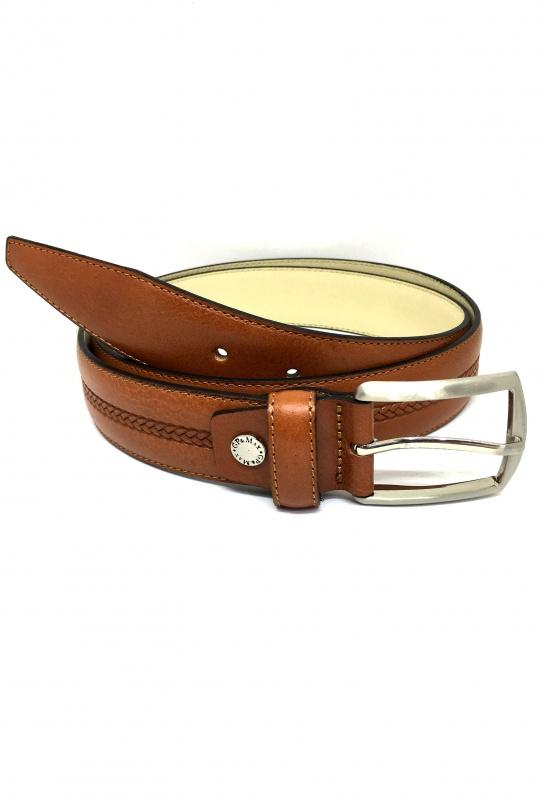 Belts Accessories Cognac Lommy-W 3619/35 Efashion Paris