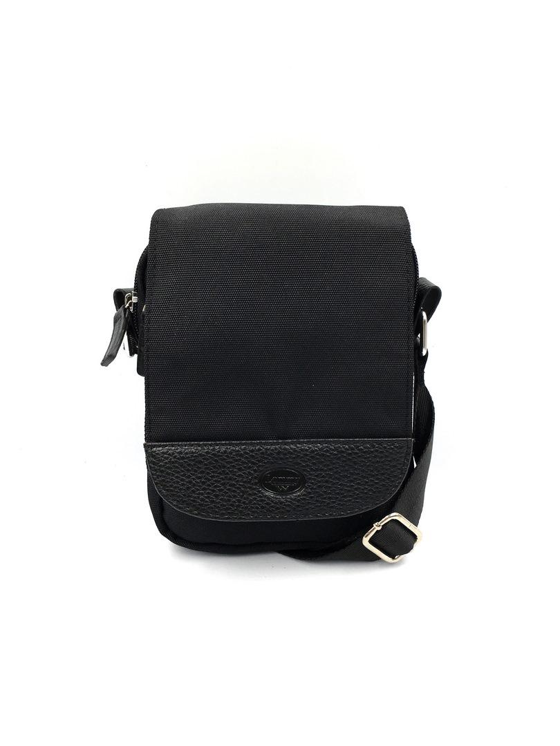 A tracolla Borse Black Lommy-W 1045 #c Efashion Paris