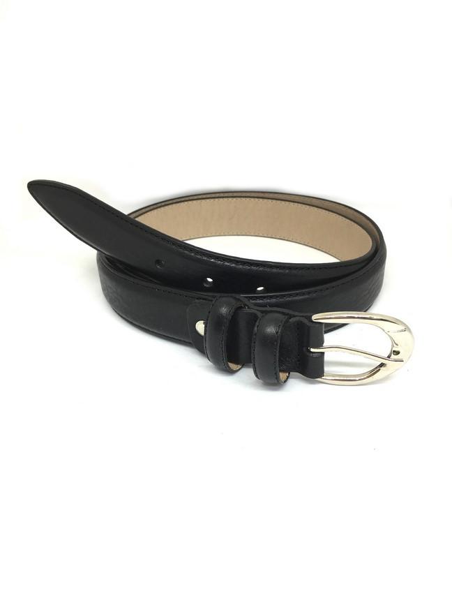 Cinturones Complementos Black Lommy-W 828/30 #c Efashion Paris