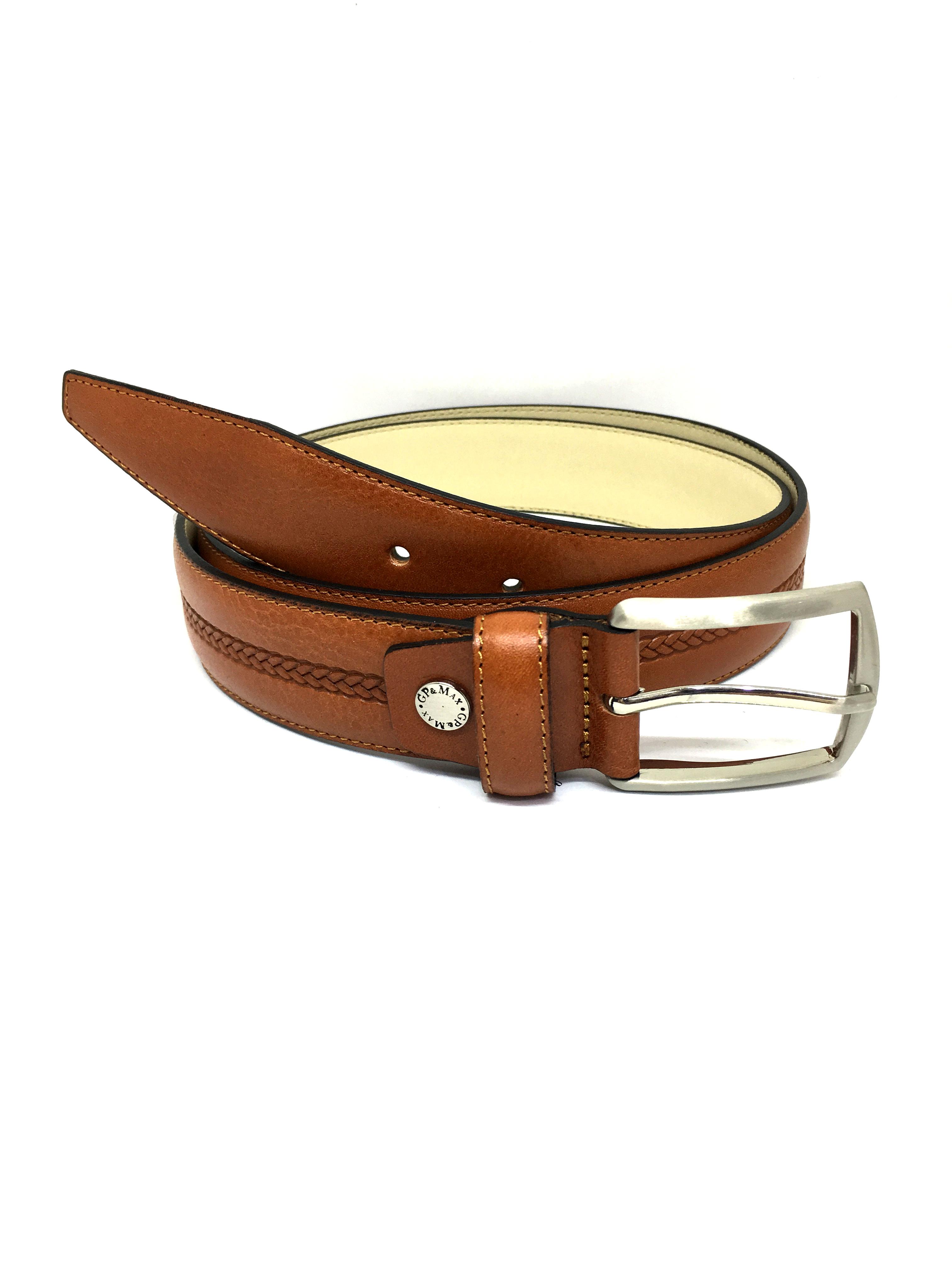 Cinturones Complementos Cognac Lommy-W 3619/35 #c Efashion Paris