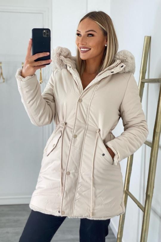 Doudounes Femme Noir BELLE COPINE AH-10 Efashion Paris