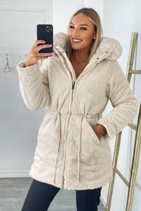 Doudounes Femme Noir BELLE COPINE AH-10 Efashion Paris