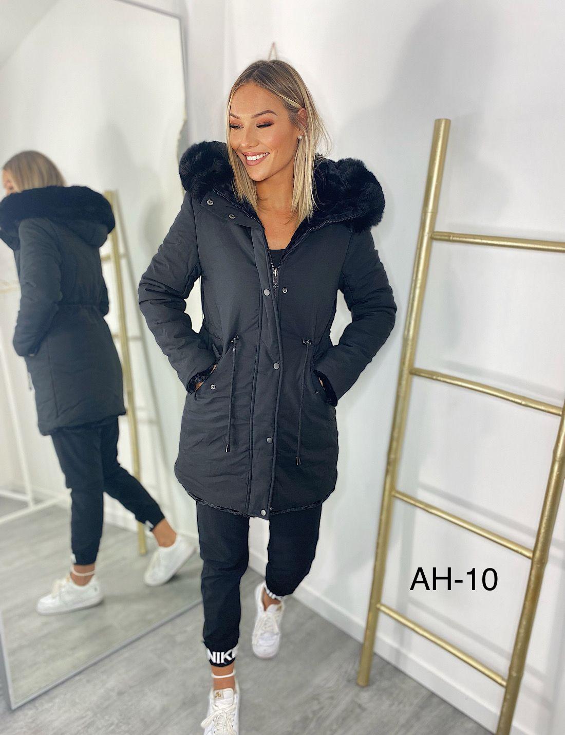 Doudounes Femme Noir BELLE COPINE AH-10 #c Efashion Paris