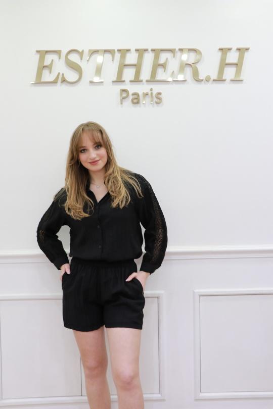 Sets Women Black Esther.H R983 Efashion Paris