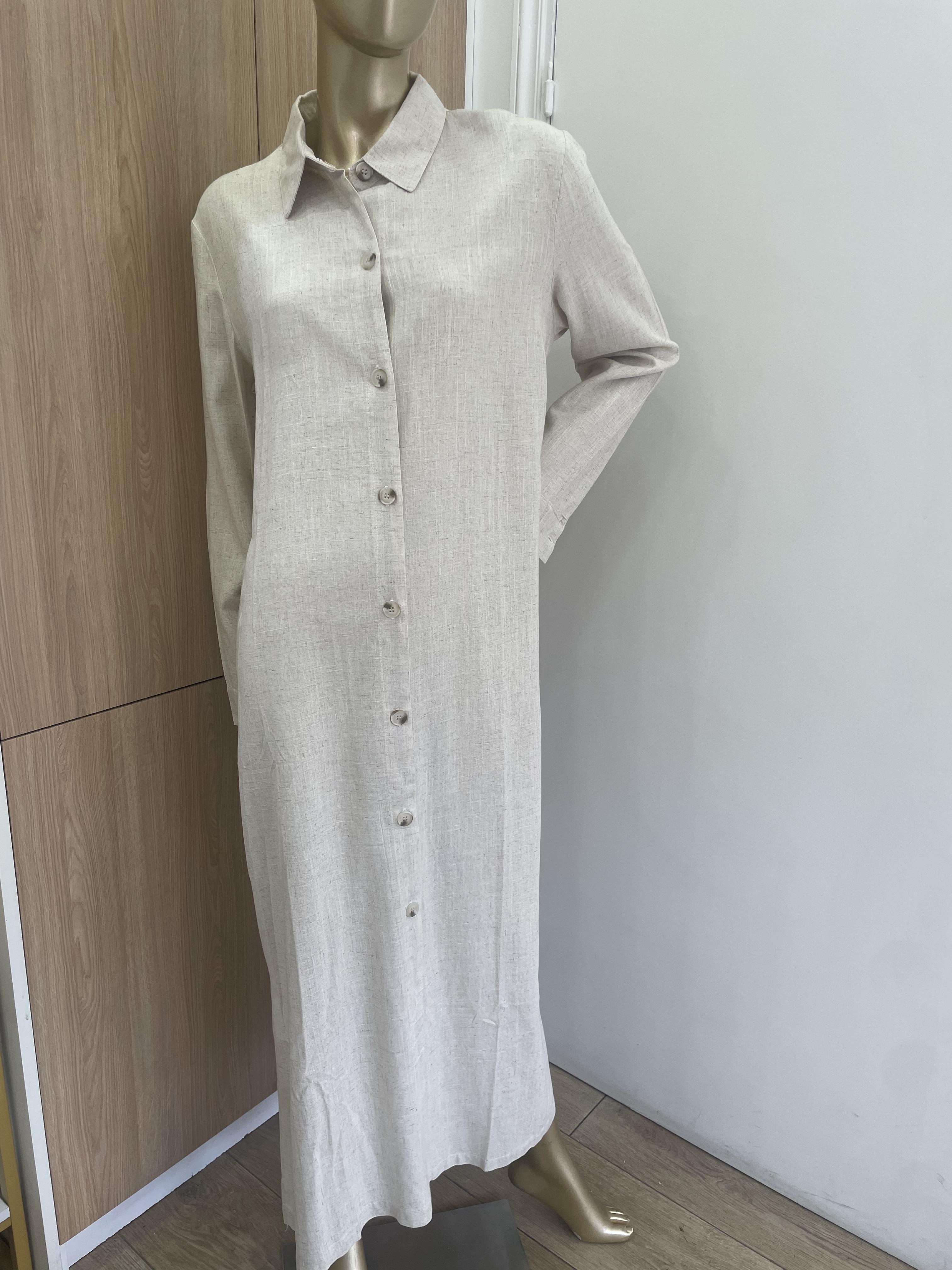 Maxi dresses Women Beige Esther.H R8030 #c Efashion Paris