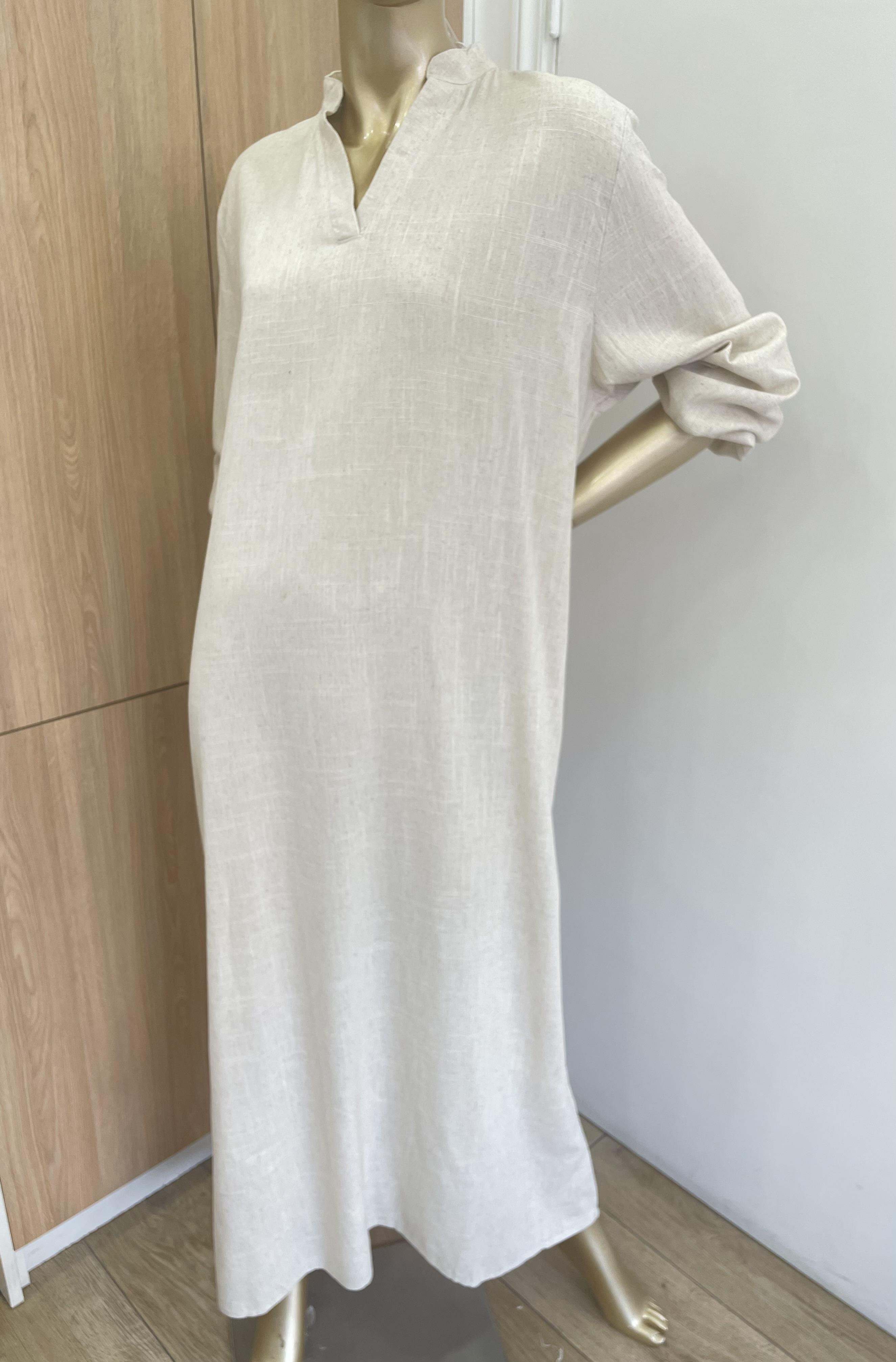 Vestidos largos Mujer Beige Esther.H R8035 #c Efashion Paris