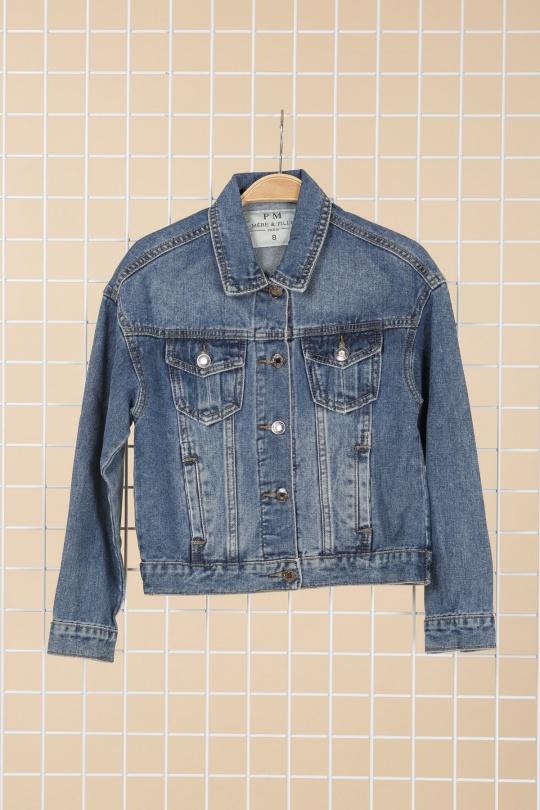 Vêtements extérieurs Enfant & Bébé  Jean PM Mère & Fille V2238-1 Efashion Paris