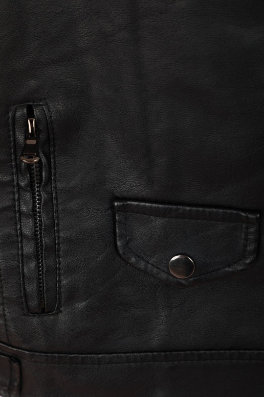 Vêtements extérieurs Enfant & Bébé  Noir PM Mère & Fille V2060-1 Efashion Paris