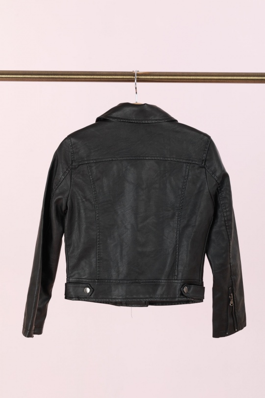 Vêtements extérieurs Enfant & Bébé  Noir PM Mère & Fille V2060-1 Efashion Paris