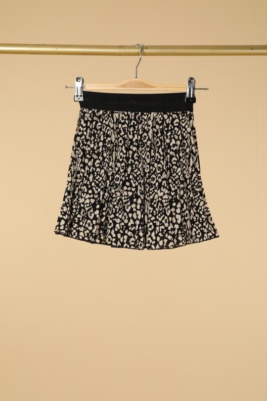 Bas Enfant & Bébé  Noir PM Mère & Fille J23110-1 Efashion Paris