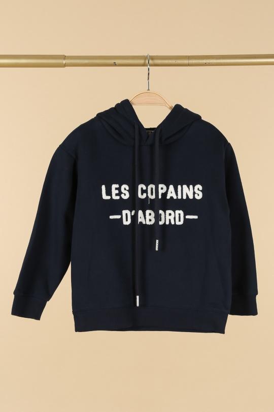Hauts Enfant & Bébé  Bleu marine PM Mère & Fille SW23105-1 Efashion Paris