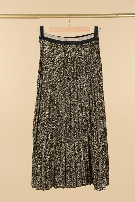 Jupes Femme Noir PM Mère & Fille FJ23126 Efashion Paris