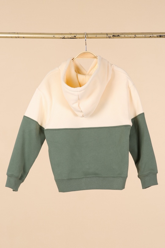 Tops Kid & Babies Khaki PM Mère & Fille SW2380-1 Efashion Paris