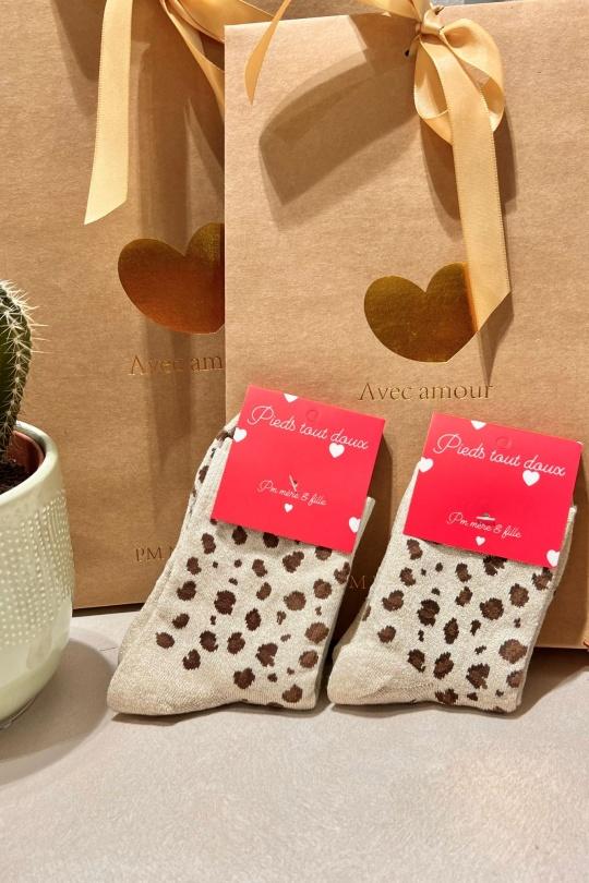 Sous-vêtements Enfant & Bébé  Leopard PM Mère & Fille SO254 Efashion Paris