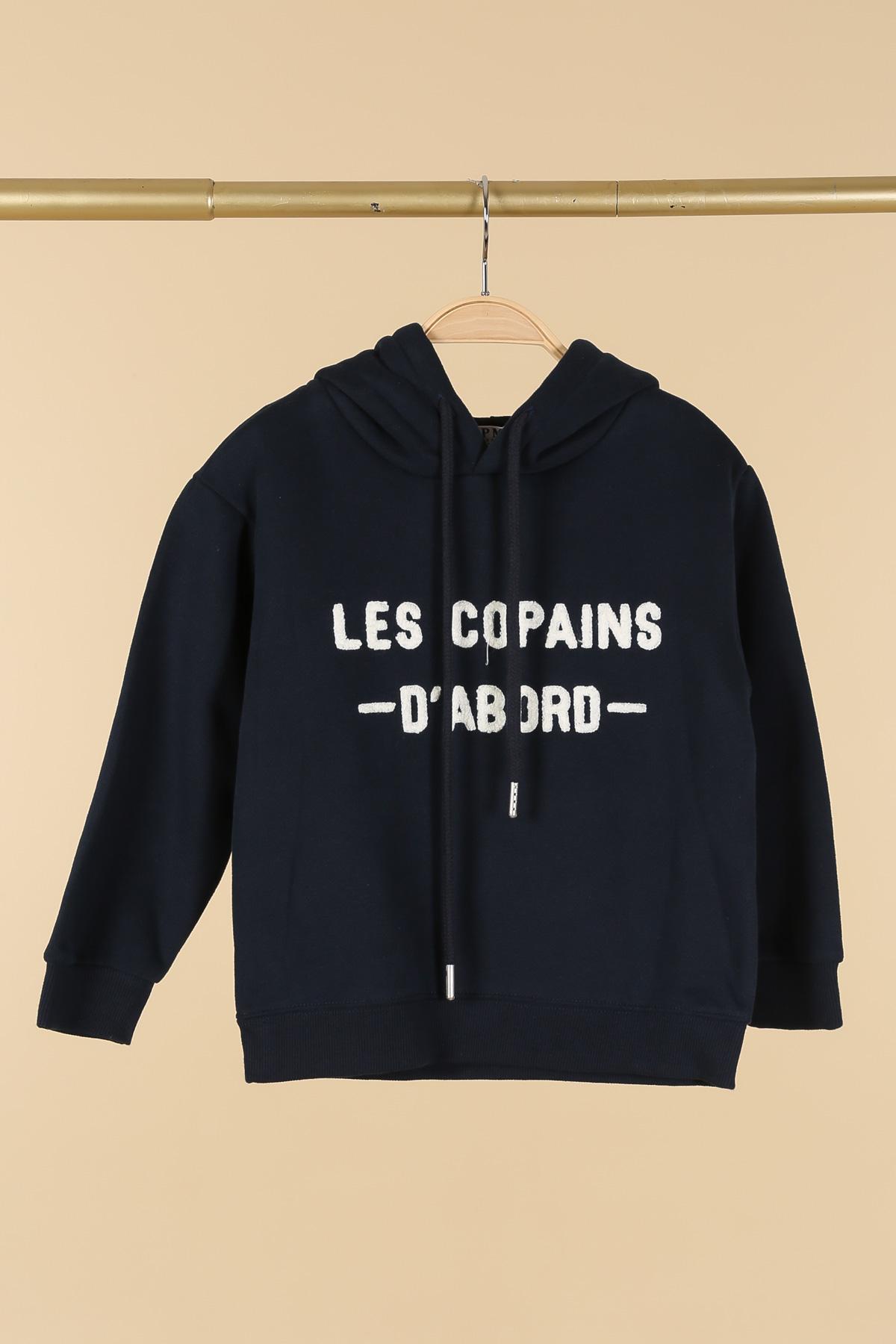 Hauts Enfant & Bébé  Bleu marine PM Mère & Fille SW23105-1 #c Efashion Paris