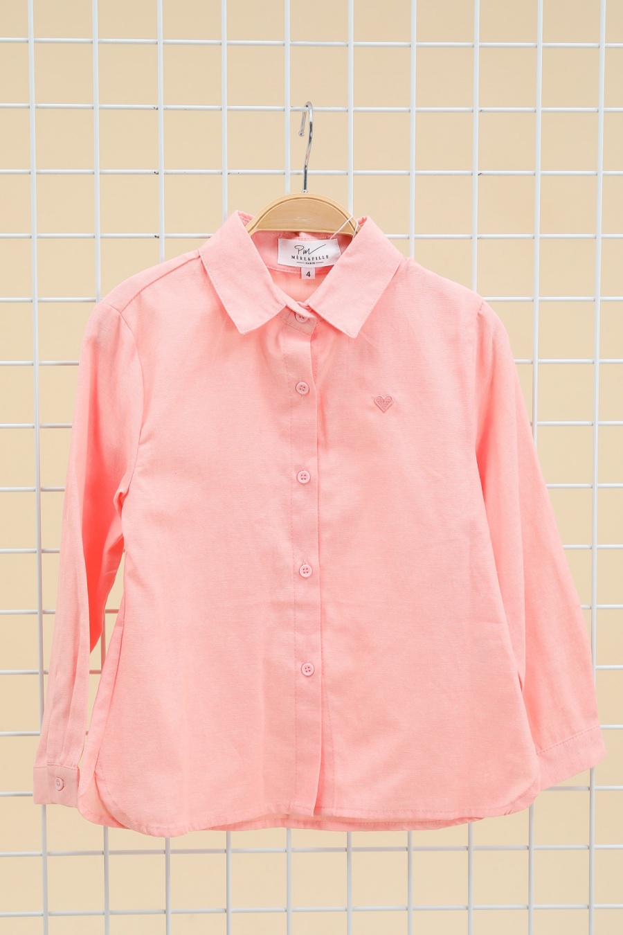 Hauts Enfant & Bébé  Rose PM Mère & Fille C2578-1 #c Efashion Paris