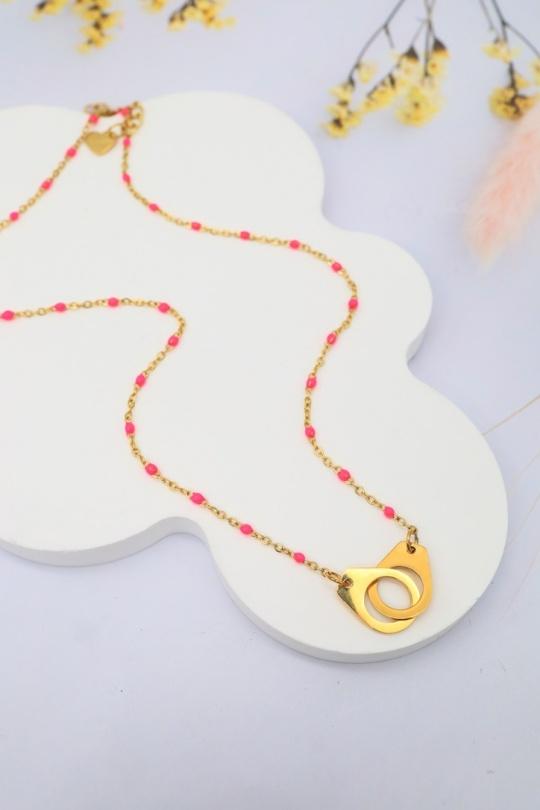 Collane Accessori FUCHSIA J'AIME GEMME X001OR Efashion Paris