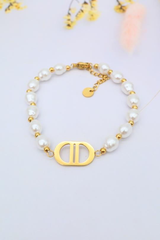 Pulseras Complementos White J'AIME GEMME H754A Efashion Paris