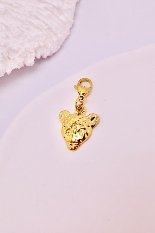 Pendants Accessories Gold J'AIME GEMME PDT158 Efashion Paris
