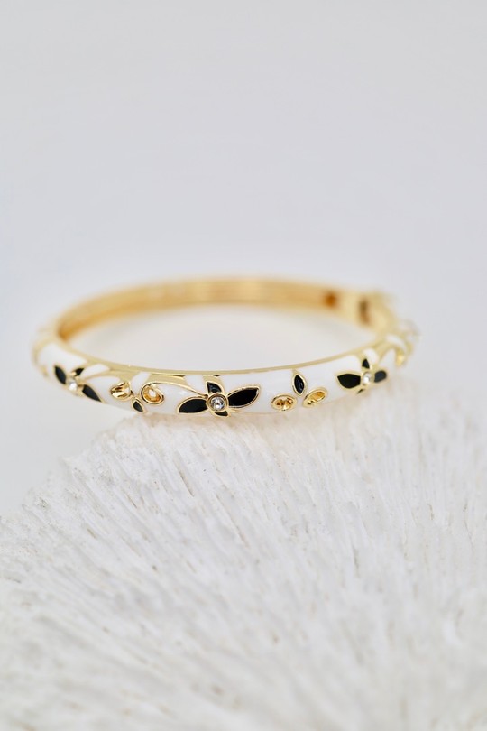 Bracelets Accessoires Ecru J'AIME GEMME U1-8 (LAITON) Efashion Paris