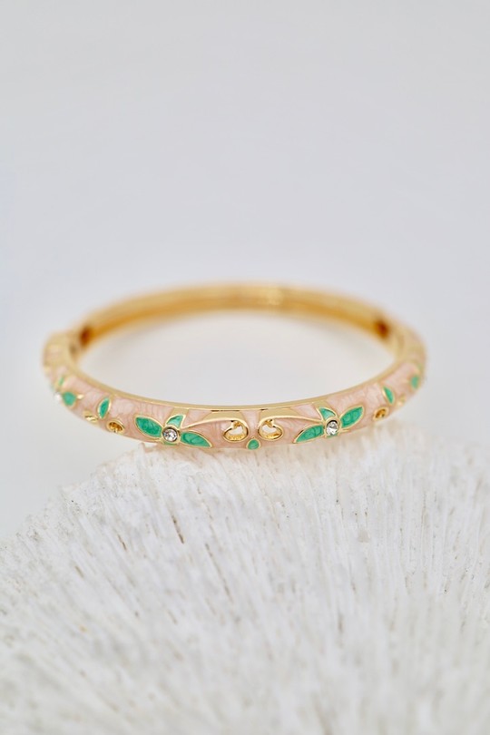 Bracelets Accessoires Ecru J'AIME GEMME U1-8 (LAITON) Efashion Paris