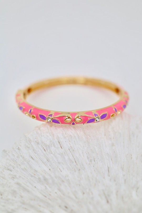 Bracelets Accessoires Ecru J'AIME GEMME U1-8 (LAITON) Efashion Paris
