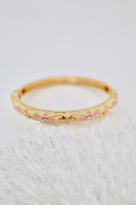 Bracelets Accessoires Ecru J'AIME GEMME U1-8 (LAITON) Efashion Paris