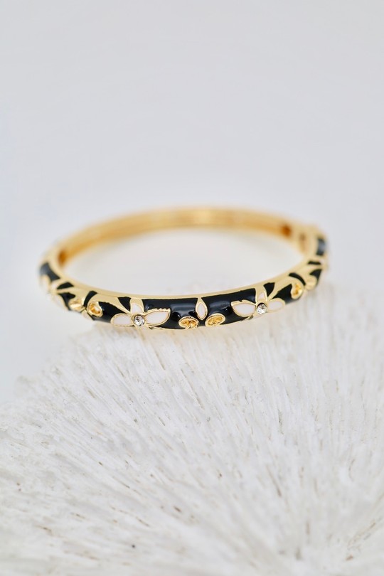 Bracelets Accessoires Ecru J'AIME GEMME U1-8 (LAITON) Efashion Paris