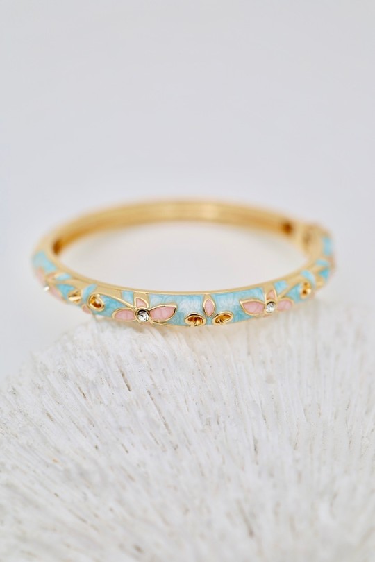 Bracelets Accessoires Ecru J'AIME GEMME U1-8 (LAITON) Efashion Paris