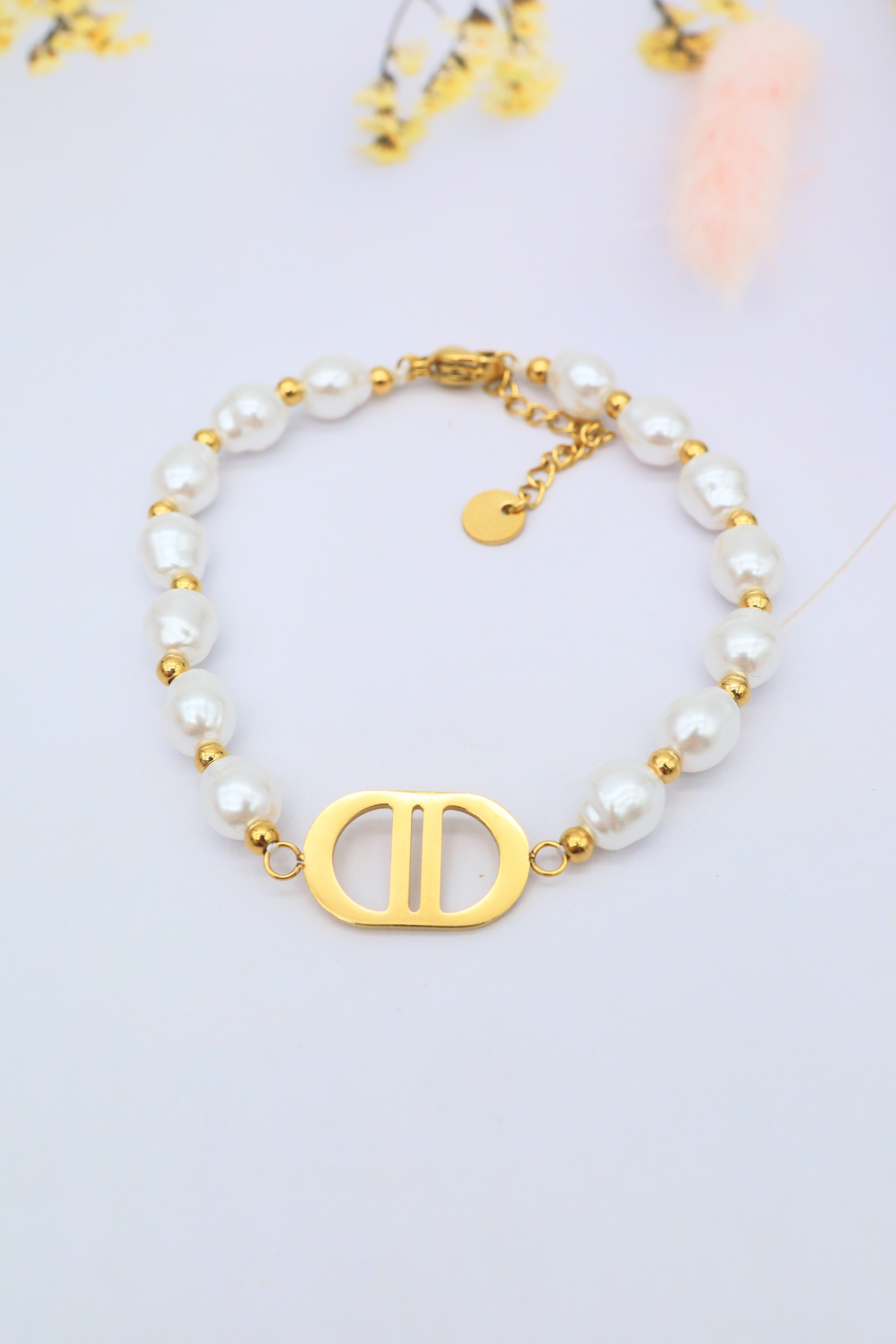 Pulseras Complementos White J'AIME GEMME H754A #c Efashion Paris