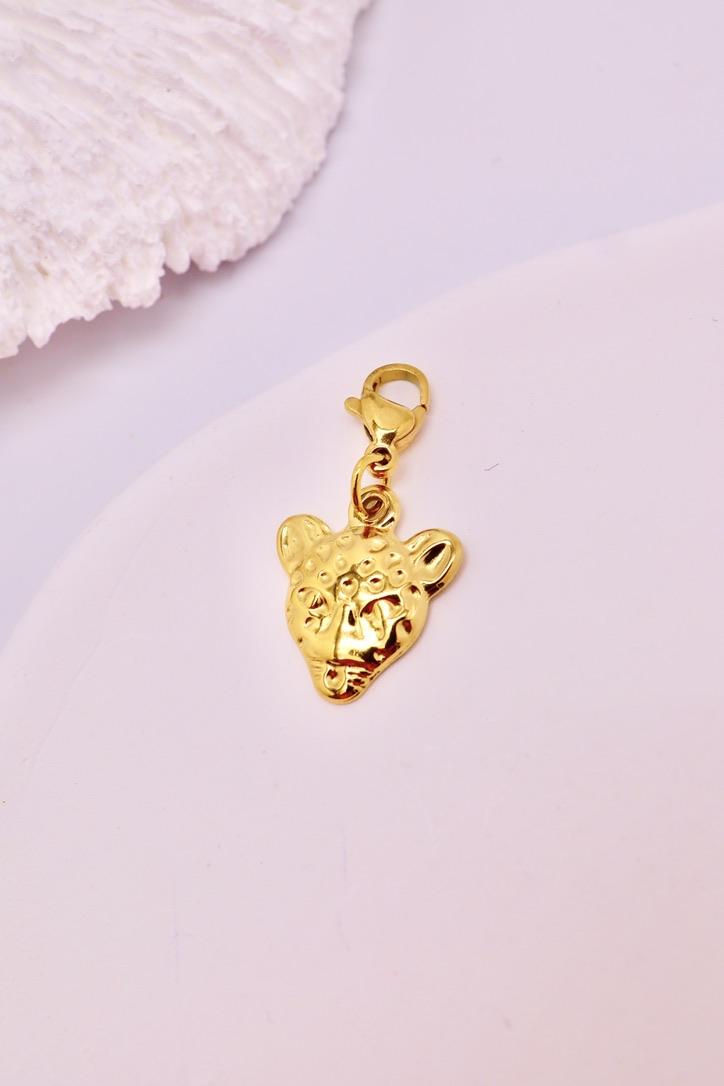 Pendants Accessories Gold J'AIME GEMME PDT158 #c Efashion Paris