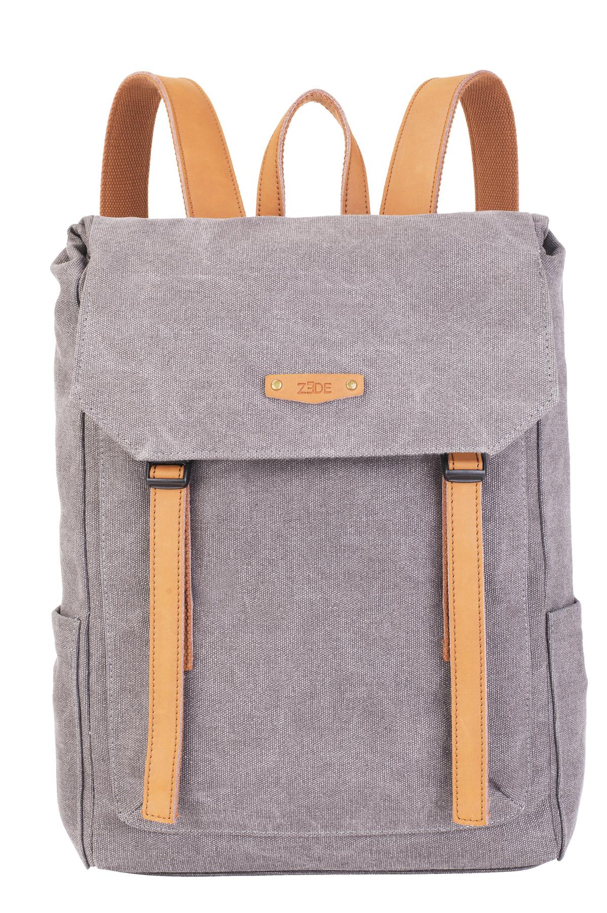 Backpacks Bags Grey ZEDE  ZG015 #c Efashion Paris