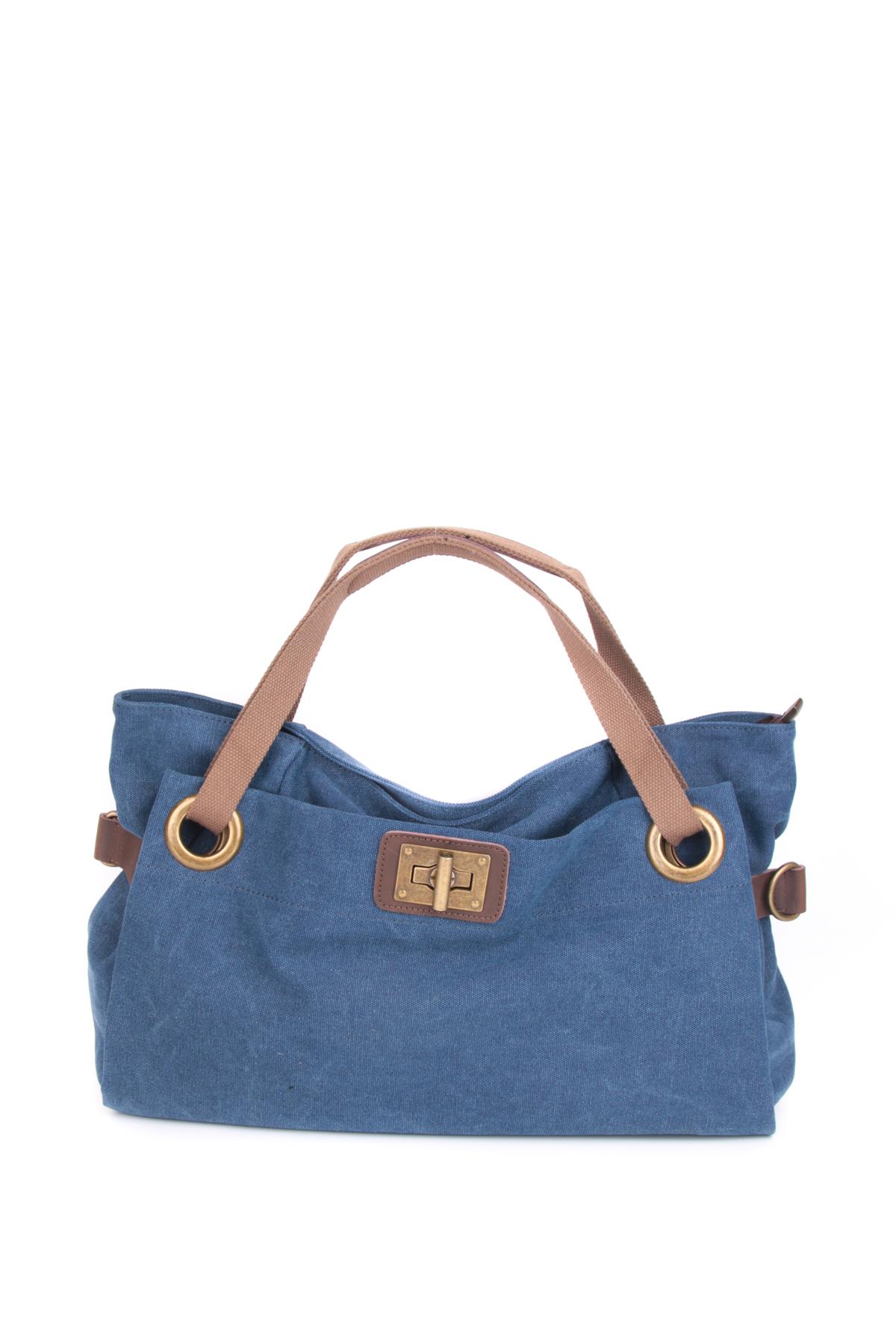 Sacs à main Maroquinerie Bleu jean ZEDE  W2033 #c Efashion Paris
