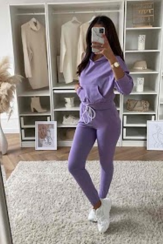 Conjuntos Mujer Lila Bigliuli ENSEMBLE L Efashion Paris