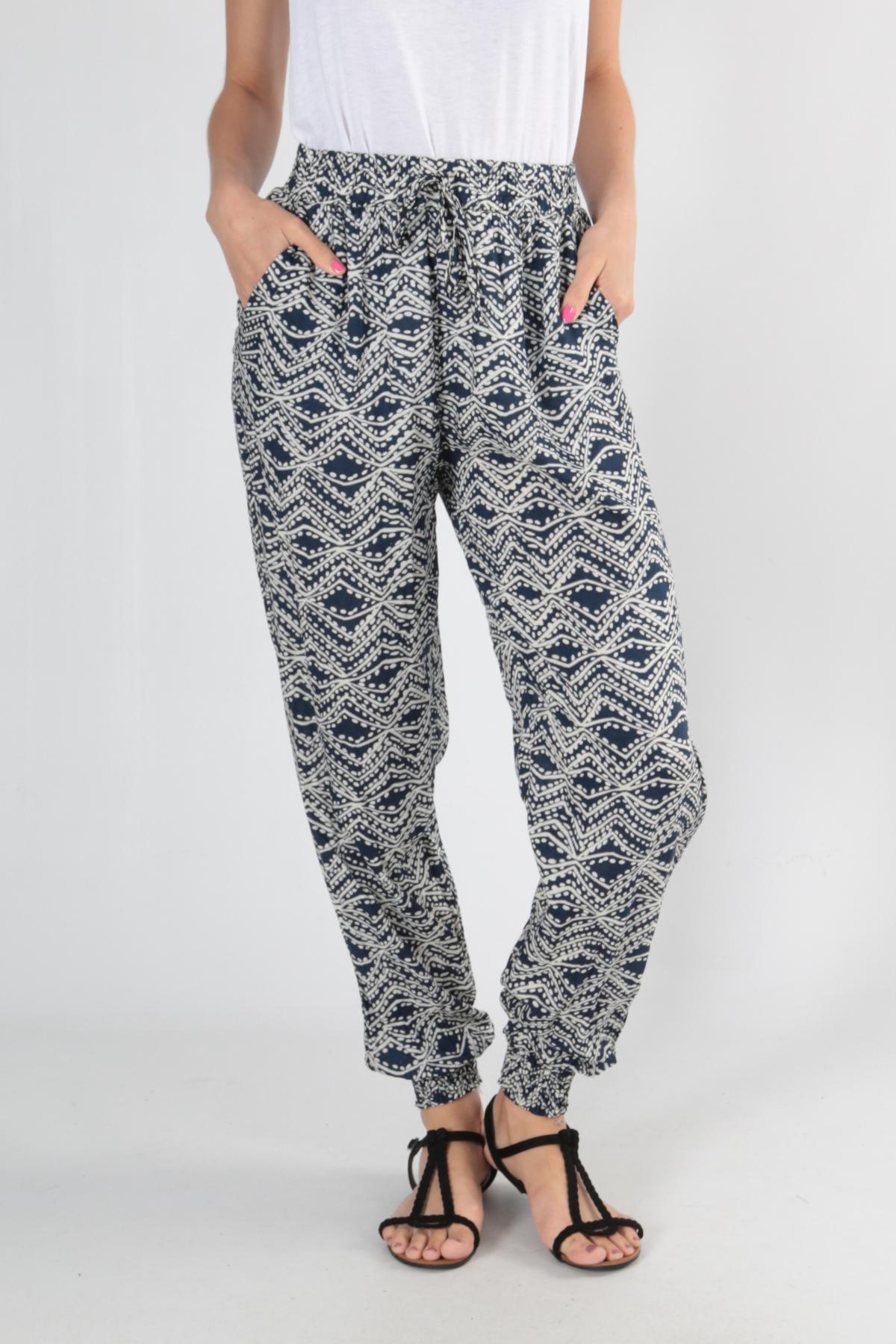 Pantalons Femme Couleurs mélangées Bigliuli 166-2 #c Efashion Paris