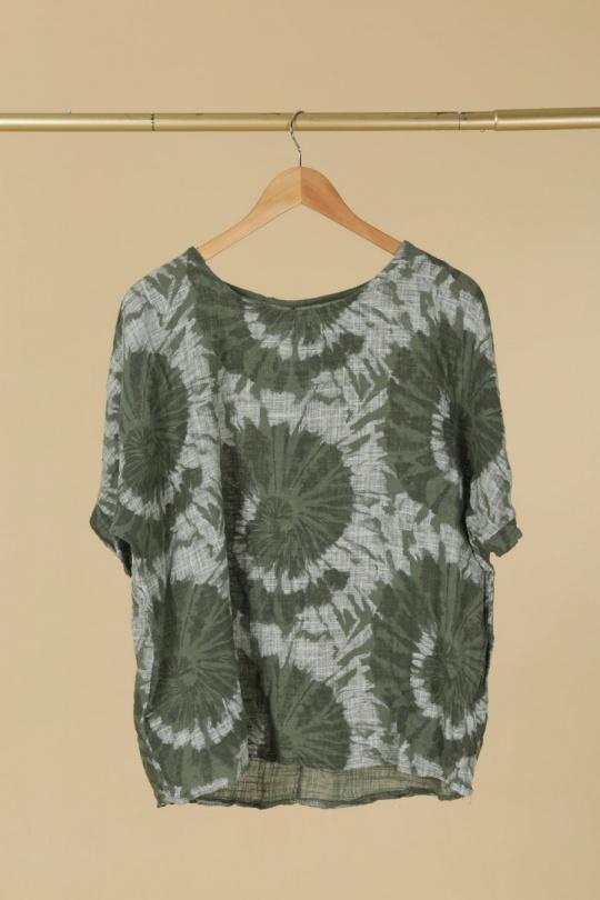 T-shirts Donna Khaki CBELLE H73 Efashion Paris