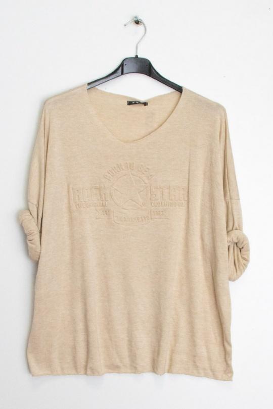 Pulls Femme Fuschia CBELLE PU201 Efashion Paris