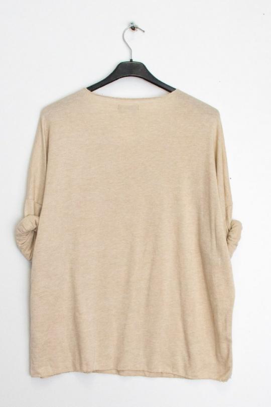 Pulls Femme Fuschia CBELLE PU201 Efashion Paris