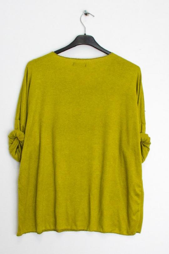 Pulls Femme Fuschia CBELLE PU201 Efashion Paris