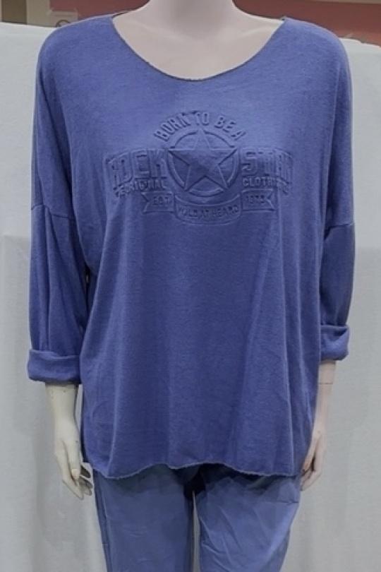 Pulls Femme Fuschia CBELLE PU201 Efashion Paris