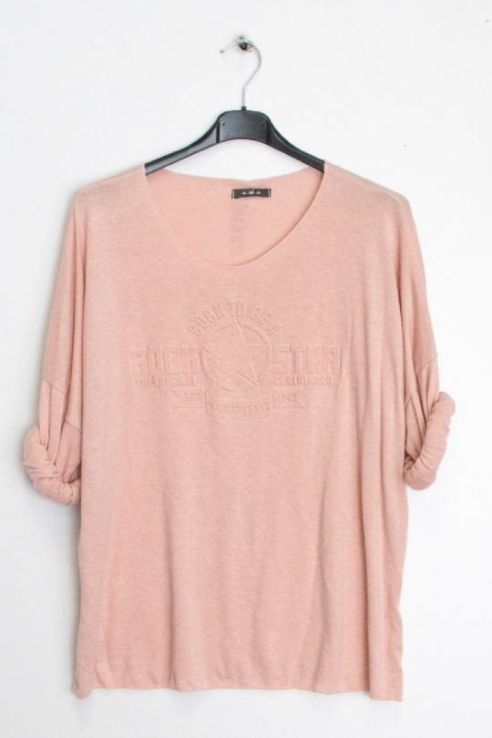 Pulls Femme Fuschia CBELLE PU201 Efashion Paris