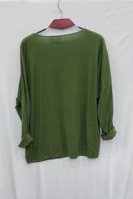 Pulls Femme Fuschia CBELLE PU201 Efashion Paris