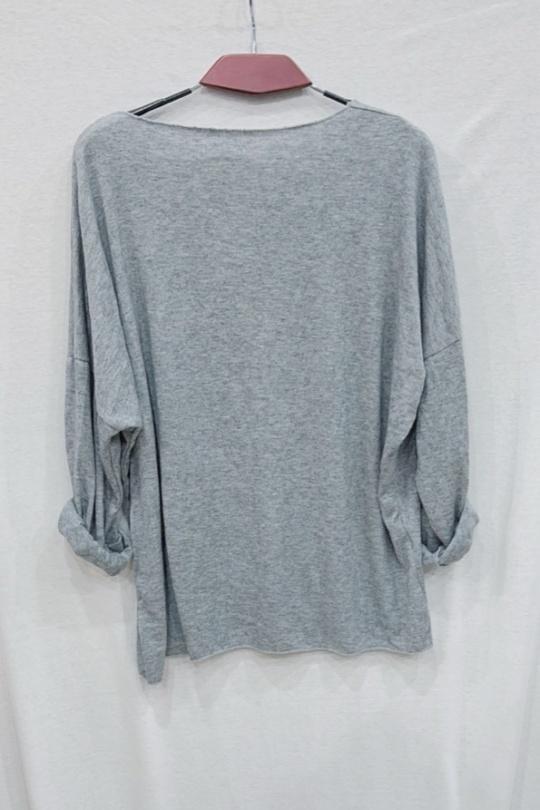 Pulls Femme Fuschia CBELLE PU201 Efashion Paris