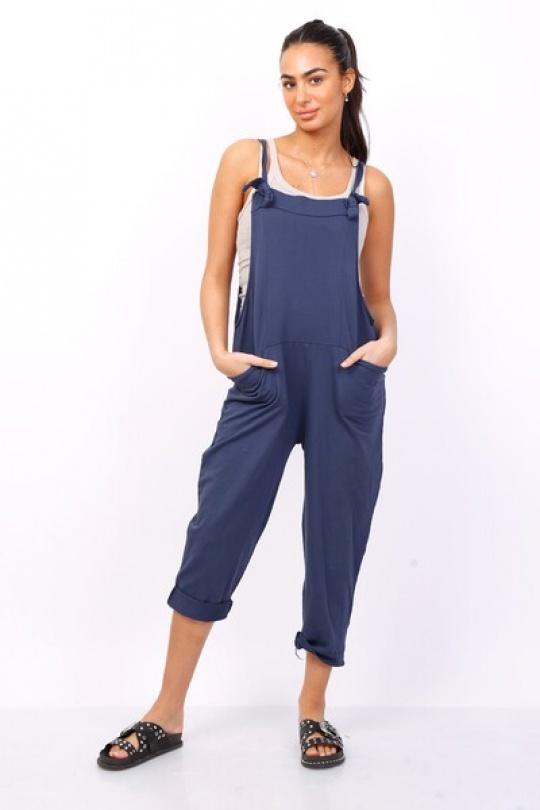 Monos Mujer Marine blue CBELLE SA6 Efashion Paris