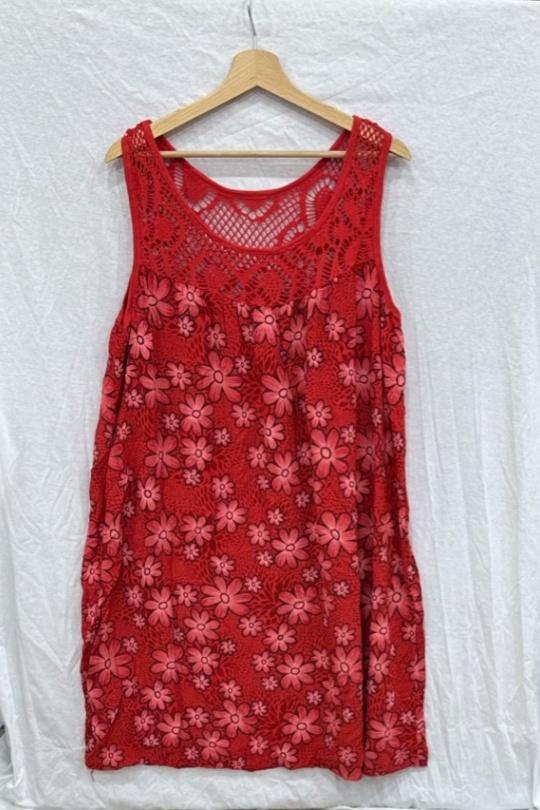 Tuniques Femme Rouge CBELLE TU388 Efashion Paris