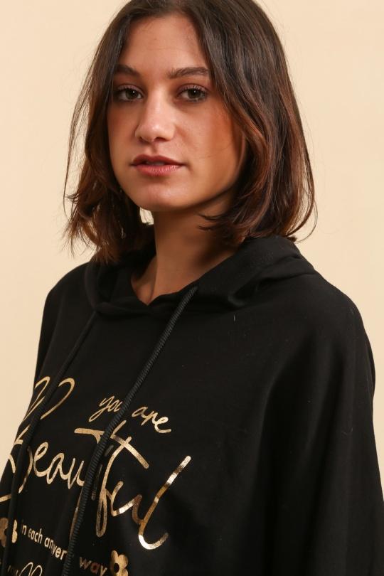 Sweats Women Black CBELLE SW11 Efashion Paris