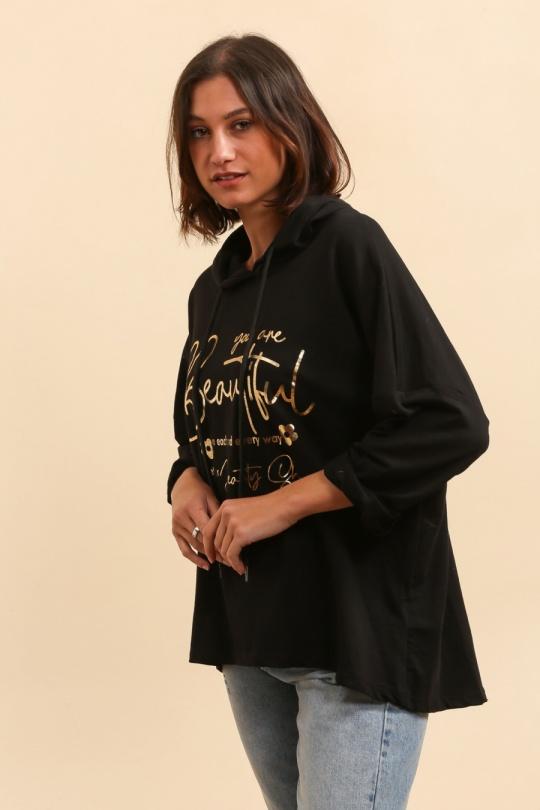 Sweats Women Black CBELLE SW11 Efashion Paris