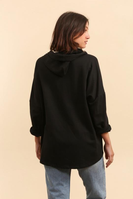 Sweats Women Black CBELLE SW11 Efashion Paris