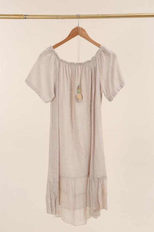 Tuniques Femme Beige CBELLE TU326 Efashion Paris